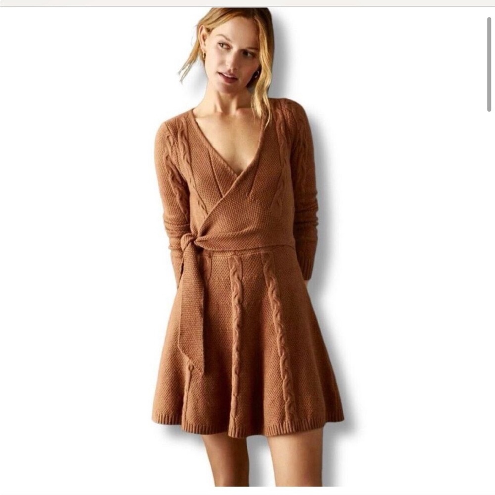 Greylin sweater dress (from Anthropologie)